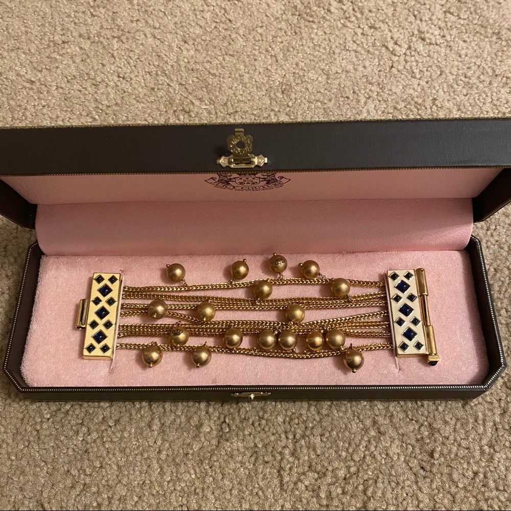 Vintage Juicy Couture bracelet